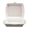 Lunch box z pěnového polystyrenu, jednodílný 247x201,5x71 mm, balení 250 ks