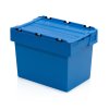 plastova zasouvaci prepravka s vikem 600 x 400 x 440 mm 18202
