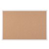 korkova nastenka anti microbial 900 x 600 mm bily ram 28566