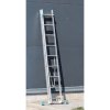 hlinikovy dvoudilny zebrik alve eurostyl s upravou na schody 2x9 pricek delka 4 28 m 21472