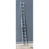 hlinikovy dvoudilny zebrik alve eurostyl s upravou na schody 2x9 pricek delka 4 28 m 21471