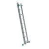 hlinikovy dvoudilny zebrik alve eurostyl s upravou na schody 2x11 pricek delka 5 13 m 46931
