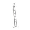 hlinikovy dvoudilny zebrik vysuvny s lanem alve eurostyl 2x14 pricek delka 6 81 m 46932