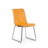 Konferenční židle ARID 3+1 ZDARMA, Oranžová