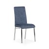 Konferenční židle INDO, 1+1 ZDARMA, modrá