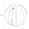ergonomicky sedaci mic modry 23079