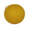Ergonomický sedací míč, žlutý