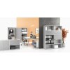 kancelarsky psaci stul single layers bez prepazek bila seda 29972
