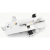 kancelarsky psaci stul double layers s prepazkami bila 22515