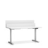 vyskove nastavitelny stul single layers 160x80 cm 2 motory s prepazkami bila 100269