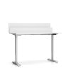vyskove nastavitelny stul single layers 160x80 cm 2 motory s prepazkami bila 100270