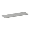 pridavna police ke kovovym skrinim 1200 x 400 mm seda 1 ks 59399