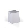 plastovy taburet s polstarkem billy bily 24975