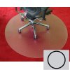 podlozka pod zidli na koberce polyetylen kruh 1200 mm 127955