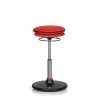 Balanční pracovní stolička SOPHIE, červená