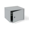 Nábytkový sejf HOME CASE 2, 190 x 250 x 230 mm, mechanický - na klíč