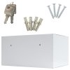 Nábytkový sejf HOME CASE 3, 190 x 370 x 260 mm, mechanický - na klíč