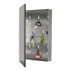Skříňka na klíče KEY GLASS, na 8 klíčů, černá