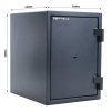 Ohnivzdorný nábytkový trezor FIRE HERO 50, 490 x 360 x 450 mm, mechanický - na klíč