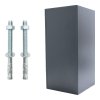 Ohnivzdorný nábytkový trezor FIRE HERO 100 EL, 950 x 440 x 450 mm, elektronický zámek