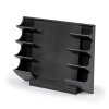 magneticky plastovy drzak na 4 popisovace k tabuli cerny 33818