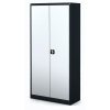antistaticka policova esd skrin 2 dverova 4 police 1950 x 920 x 500 mm 35196