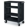Antistatický dílenský ESD vozík 968 x 765 x 500 mm, 4 police