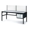 antistaticky dilensky esd stul s perfopanelem 3 zasuvkovy box na naradi 1800x800x745 985 mm 35237