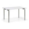skladaci stul spot 120x80 cm bila 33902