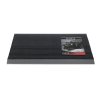 cistici vstupni rohoz stetinky cerna 40 x 60 x 2 2 cm 34516