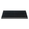 cistici vstupni rohoz stetinky cerna 50 x 80 x 2 2 cm 34518
