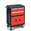 mobilni skrinka na naradi 2 zasuvky 965x664x464 mm 35010