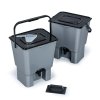 domaci komposter bokashi 16 l sada 2 ks 80354