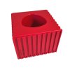 plastovy box pro upinac nastroje capto c8 modul 10x10 1 dutina cervena 35609