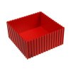 plastova krabicka na naradi 70 150x150 mm cervena 35661