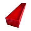 plastova krabicka na naradi 70 100x600 mm cervena 35664
