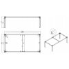 jednaci stul primo invitation 240x120 cm buk 2x stolni zasuvka typ ii stribrna 117766