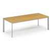 jednaci stul primo invitation 240x120 cm buk 2x stolni zasuvka typ iii stribrna 36755