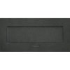 Zásuvkový box TYP III - výklopný, 2x zásuvka, 2x port USB data, 2x RJ45 port, černá
