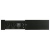 Zásuvkový box TYP IV - posuvný kryt, 2x zásuvka, nabíjecí USB A+C porty, 2x RJ45 port, černá