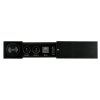 zasuvkovy box typ v posuvny kryt 2x zasuvka nabijeci usb a c porty 2x rj45 port 1x bezdratova nabijecka cerna 36019