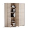 skrin vysoka s dvermi block wood 50522