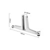 pridavne nohy pro paravany cf kluzaky 116681