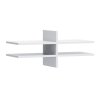 policovy organizer na tiskoviny segment 800 x 330 x 350 mm bila 90604