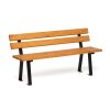 venkovni lavicka woody s operadlem 1500 mm limba 47873