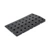 rovny najezd griptil 4 ks cerny 48977