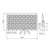 rovny najezd griptil 4 ks cerny 48912