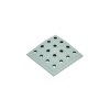 rohovy najezd griptil 4 ks sedy 48811