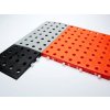 rohovy najezd griptil 4 ks sedy 48761