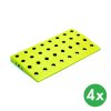 rovny najezd griptil 4 ks zluty 115639